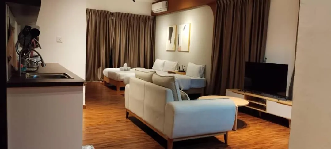K Avenue By Kansayan Homestay Kota Kinabalu